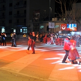 Sfilata della notte colorata. Foto 004