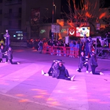 Sfilata della notte colorata. Foto 009