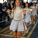 Sfilata della notte colorata. Foto 013