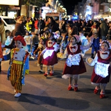Sfilata della notte colorata. Foto 021