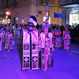 Sfilata della notte colorata. Foto 033