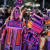 Sfilata della notte colorata. Foto 035