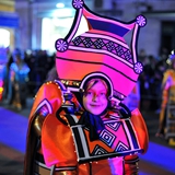 Sfilata della notte colorata. Foto 036