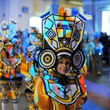 Sfilata della notte colorata. Foto 037