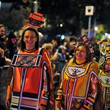 Sfilata della notte colorata. Foto 038