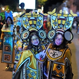 Sfilata della notte colorata. Foto 039