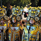 Sfilata della notte colorata. Foto 041