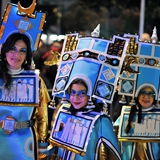 Sfilata della notte colorata. Foto 042