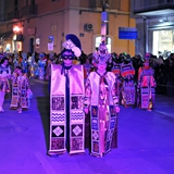 Sfilata della notte colorata. Foto 043