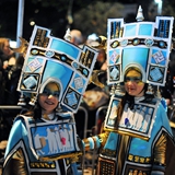 Sfilata della notte colorata. Foto 044