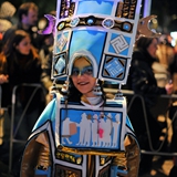 Sfilata della notte colorata. Foto 045