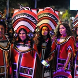 Sfilata della notte colorata. Foto 046