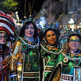 Sfilata della notte colorata. Foto 048