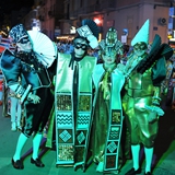 Sfilata della notte colorata. Foto 050