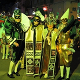 Sfilata della notte colorata. Foto 051