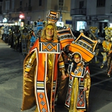 Sfilata della notte colorata. Foto 054