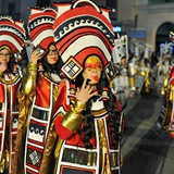 Sfilata della notte colorata. Foto 058