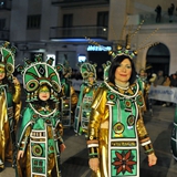 Sfilata della notte colorata. Foto 060