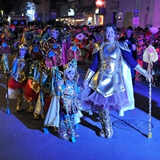 Sfilata della notte colorata. Foto 062