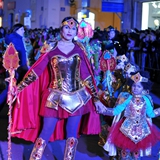 Sfilata della notte colorata. Foto 063