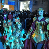 Sfilata della notte colorata. Foto 064