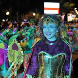 Sfilata della notte colorata. Foto 067