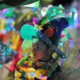 Sfilata della notte colorata. Foto 069