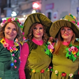 Sfilata della notte colorata. Foto 071