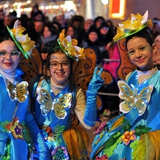 Sfilata della notte colorata. Foto 078