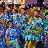 Sfilata della notte colorata. Foto 079