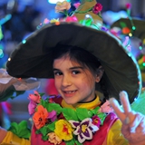 Sfilata della notte colorata. Foto 080