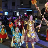 Sfilata della notte colorata. Foto 082