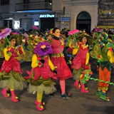 Sfilata della notte colorata. Foto 083