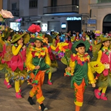 Sfilata della notte colorata. Foto 085