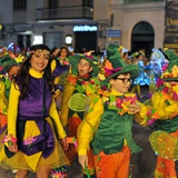 Sfilata della notte colorata. Foto 086