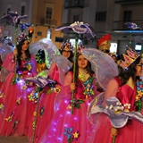 Sfilata della notte colorata. Foto 087