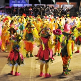 Sfilata della notte colorata. Foto 089