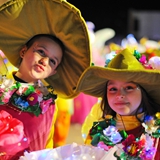 Sfilata della notte colorata. Foto 090