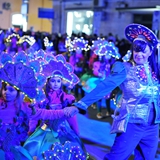 Sfilata della notte colorata. Foto 091