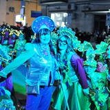 Sfilata della notte colorata. Foto 092