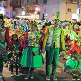 Sfilata della notte colorata. Foto 093