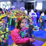 Sfilata della notte colorata. Foto 094