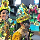 Sfilata della notte colorata. Foto 095