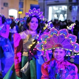 Sfilata della notte colorata. Foto 096