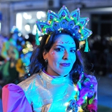 Sfilata della notte colorata. Foto 097