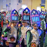 Sfilata della notte colorata. Foto 098