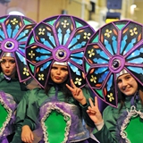 Sfilata della notte colorata. Foto 100