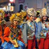 Sfilata della notte colorata. Foto 101