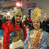 Sfilata della notte colorata. Foto 103