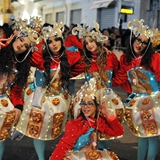 Sfilata della notte colorata. Foto 104